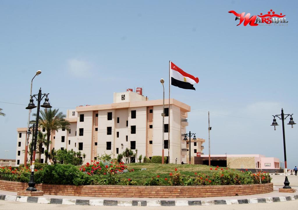 Ras El Bar Apartments Armed Forces Extérieur photo