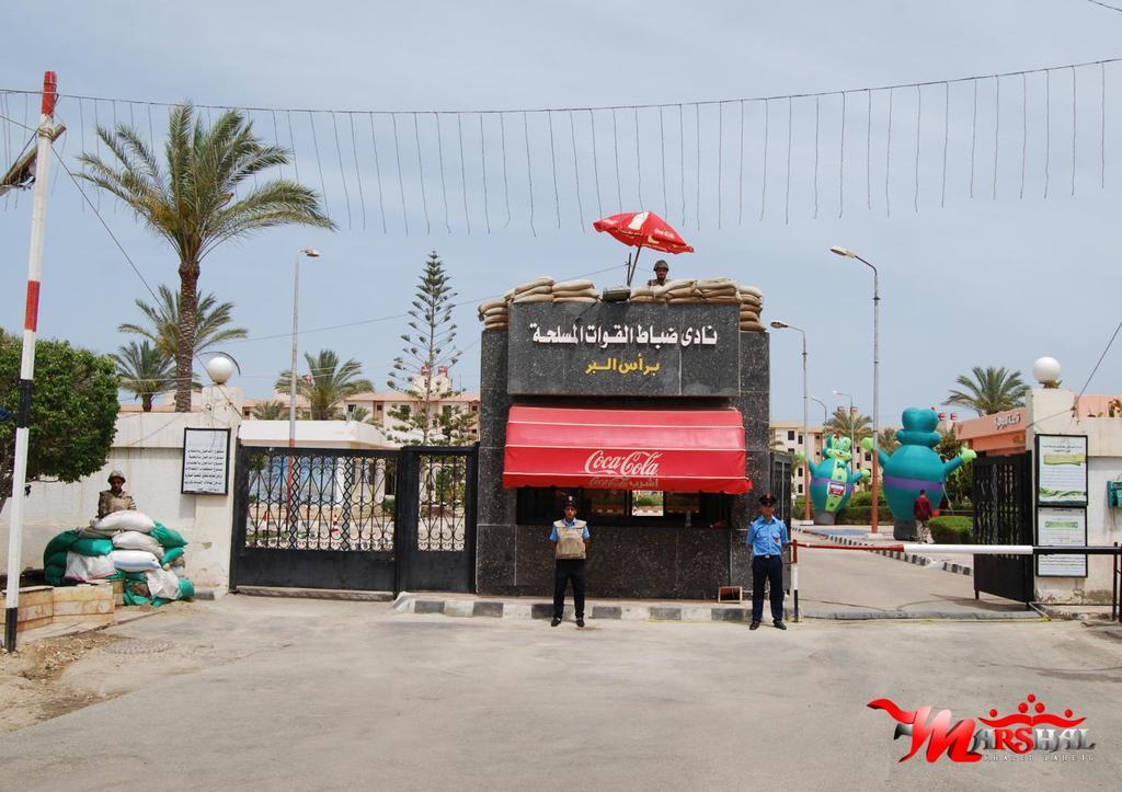 Ras El Bar Apartments Armed Forces Extérieur photo